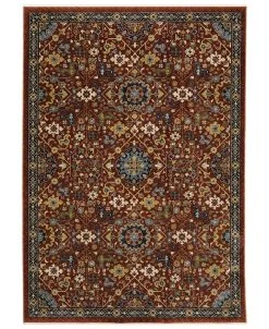 JHB Design Vine DEV6R1 5'3 X 7'6 Area Rug