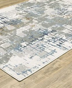 JHB Design Elevation ELV111X 3'3 X 5' Area Rug -Chic Home Store 21963727 fpx