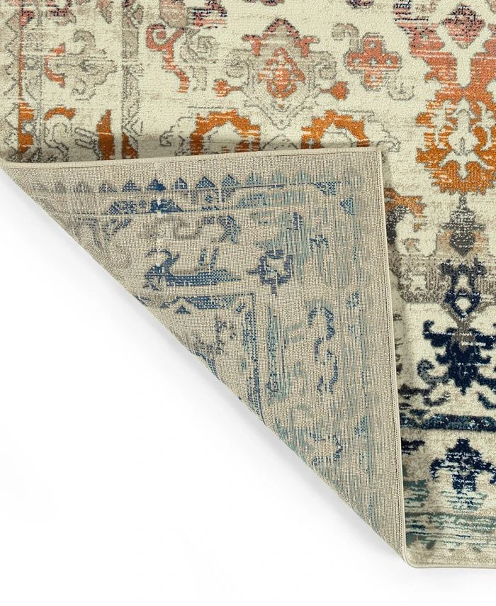 Kaleen CLOSEOUT! Ania ANA03 5'3 X 7' Area Rug 6 Kaleen CLOSEOUT! Ania ANA03 5'3 X 7' Area Rug - Image 4