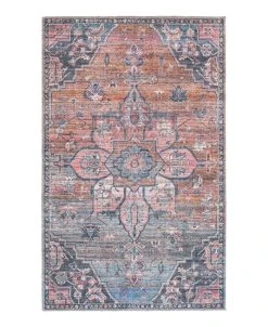 Bayshore Home Affection AFF05 3'3 X 5'3 Area Rug