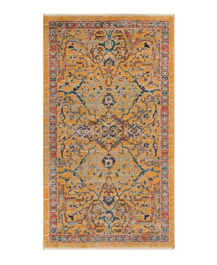 Bayshore Home Dolores DOL04 3'1 X 5'3 Area Rug 3 Bayshore Home Dolores DOL04 3'1 X 5'3 Area Rug