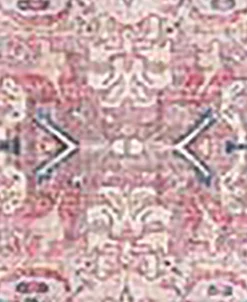 Bayshore Home Affection AFF04 Machine-Washable 3'3x3'3 Round Area Rug -Chic Home Store 21980527 fpx