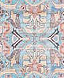 Bayshore Home Affection AFF04 Machine-Washable 3'3x3'3 Round Area Rug -Chic Home Store 21980552 fpx