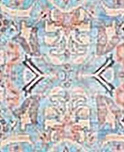 Bayshore Home Affection AFF04 Machine-Washable 3'3x3'3 Round Area Rug -Chic Home Store 21980561 fpx