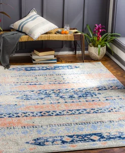 Surya CLOSEOUT! Harput HAP11063 6'7 X 9' Area Rug -Chic Home Store 21993062 fpx
