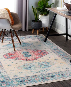 Surya CLOSEOUT! Harput HAP11083 6'7 X 9' Area Rug -Chic Home Store 21993064 fpx
