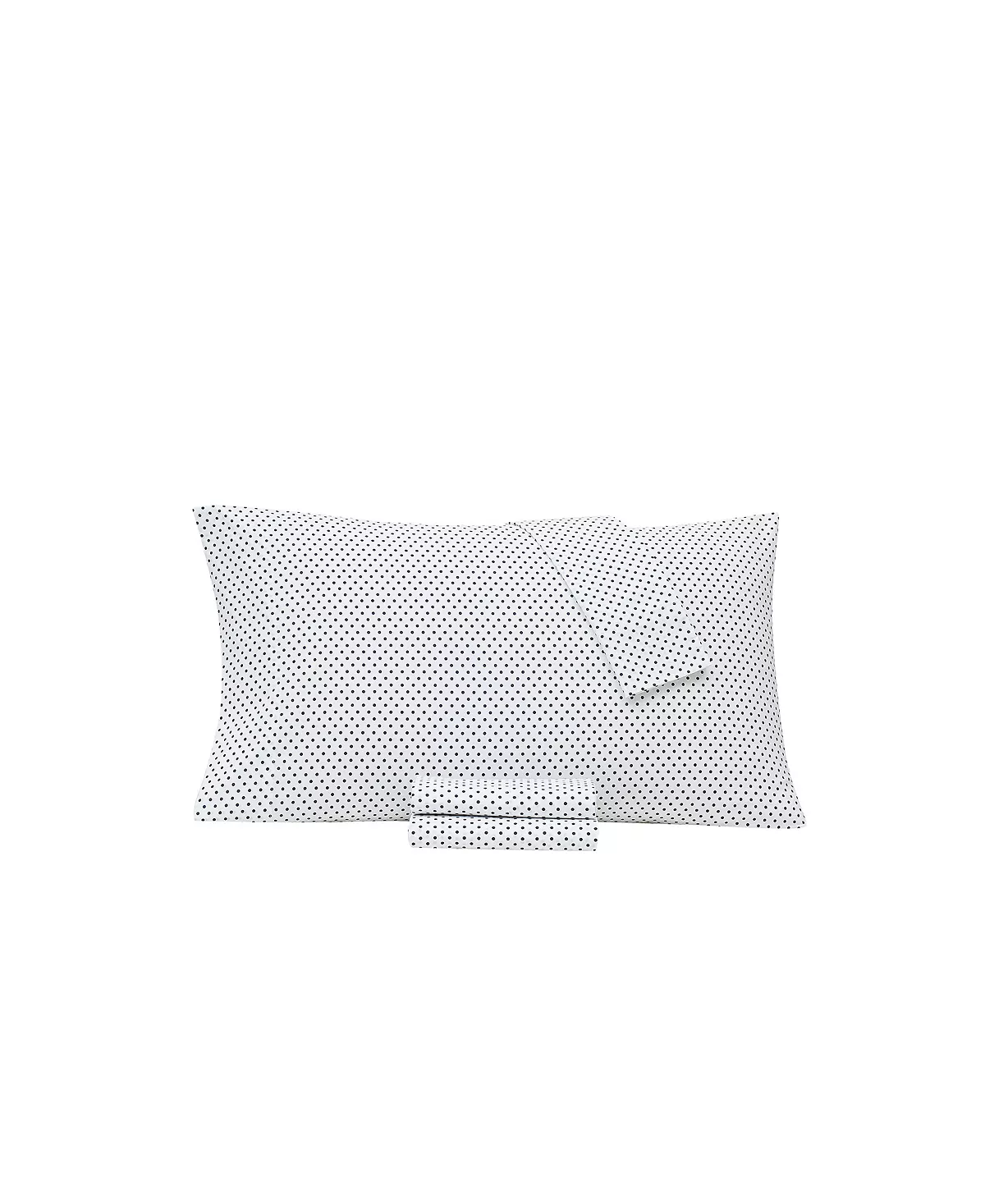 Kate Spade New York Dinner Dot Printed 3-Pc. Sheet Set, Twin 4 Kate Spade New York Dinner Dot Printed 3-Pc. Sheet Set, Twin - Image 2