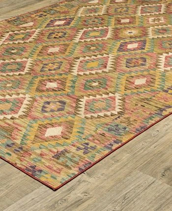 JHB Design Monica MON07 Machine-Washable 7'6 X 10' Area Rug 5 JHB Design Monica MON07 Machine-Washable 7'6 X 10' Area Rug - Image 3