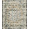 JHB Design Sumter STR02 Machine-Washable 3'6 X 5'6 Area Rug