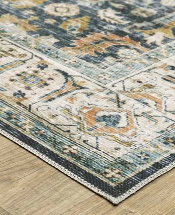 JHB Design Sumter STR05 Machine-Washable 3'6 X 5'6 Area Rug 4 JHB Design Sumter STR05 Machine-Washable 3'6 X 5'6 Area Rug - Image 2