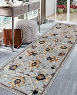 LR Home Arabella ABA21710 3' X 3' Round Area Rug -Chic Home Store 22080507 fpx