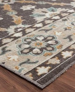 LR Home CLOSEOUT! Heirloom HRL81463 7'9 X 9'9 Area Rug -Chic Home Store 22080553 fpx