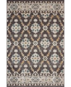 LR Home CLOSEOUT! Heirloom HRL81463 7'9 X 9'9 Area Rug
