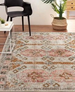 LR Home Irloom HRL81475 7'9 X 9'9 Area Rug -Chic Home Store 22080598 fpx
