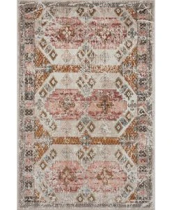 LR Home Irloom HRL81475 7'9 X 9'9 Area Rug