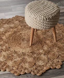 LR Home Posh PSH12046 7'6 X 7'6 Round Area Rug -Chic Home Store 22081420 fpx