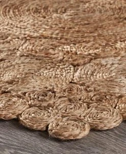 LR Home Posh PSH12046 7'6 X 7'6 Round Area Rug -Chic Home Store 22081426 fpx