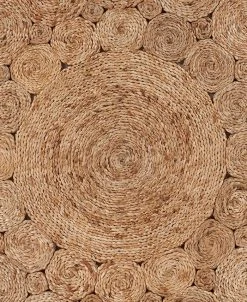 LR Home Posh PSH12046 7'6 X 7'6 Round Area Rug -Chic Home Store 22081428 fpx