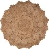 LR Home Posh PSH12046 7'6 X 7'6 Round Area Rug