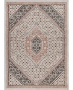 LR Home Sahara SHRC81667 7'9 X 9'5 Area Rug