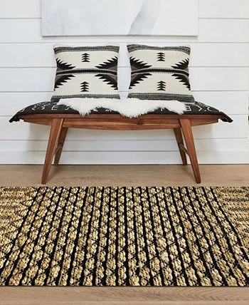 LR Home Jewel JWL99641 5' X 7' Area Rug 5 LR Home Jewel JWL99641 5' X 7' Area Rug - Image 3