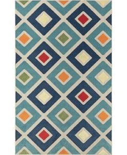 LR Home CLOSEOUT! Lanai LNI81816 5' X 8' Area Rug