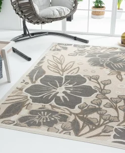 LR Home CLOSEOUT! Lanai LNI81819 3'6 X 5'6 Area Rug -Chic Home Store 22082391 fpx