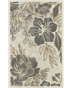 LR Home CLOSEOUT! Lanai LNI81819 3'6 X 5'6 Area Rug