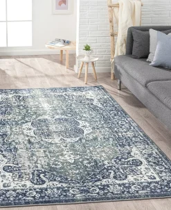 LR Home Atlas ATL82058 5' X 7' Area Rug -Chic Home Store 22082652 fpx