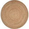 LR Home Posh PSH50136 4' X 4' Round Area Rug -Chic Home Store 22082733 fpx
