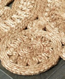 LR Home Posh PSH12029 4' X 4' Round Area Rug -Chic Home Store 22082775 fpx