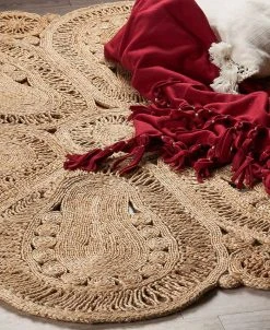 LR Home Posh PSH12029 4' X 4' Round Area Rug -Chic Home Store 22082776 fpx