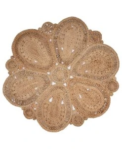 LR Home Posh PSH12029 4' X 4' Round Area Rug