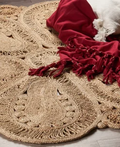 LR Home Posh PSH12029 4' X 4' Round Area Rug -Chic Home Store 22082781 fpx