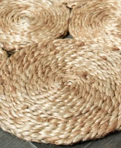 LR Home Posh PSH12030 7'6 X 7'6 Round Area Rug -Chic Home Store 22082799 fpx