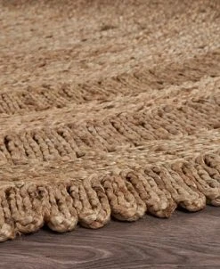 LR Home Posh PSH12034 7'6 X 7'6 Round Area Rug -Chic Home Store 22082847 fpx