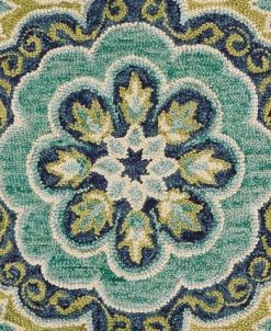 LR Home Adiance RDC54076 4' X 4' Round Area Rug 8 LR Home Adiance RDC54076 4' X 4' Round Area Rug -Chic Home Store 22082973 fpx