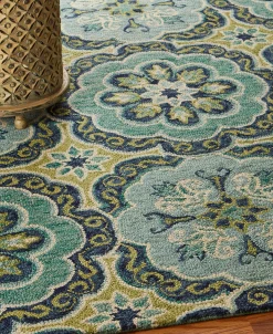 LR Home Adiance RDC54076 4' X 4' Round Area Rug 10 LR Home Adiance RDC54076 4' X 4' Round Area Rug -Chic Home Store 22082974 fpx