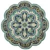 LR Home Adiance RDC54076 4' X 4' Round Area Rug -Chic Home Store 22082975 fpx