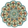 LR Home Adiance RDC54085 4' X 4' Round Area Rug 2 LR Home Adiance RDC54085 4' X 4' Round Area Rug -Chic Home Store 22083191 fpx