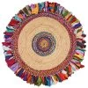 LR Home Posh PSH03327 5'6 X 5'6 Round Area Rug 1 LR Home Posh PSH03327 5'6 X 5'6 Round Area Rug -Chic Home Store 22083304 fpx