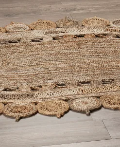 LR Home Posh PSH12038 5' X 7' Oval Area Rug -Chic Home Store 22083309 fpx