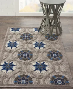 Nourison Aloha ALH19 Area Rug -Chic Home Store 22089893 fpx