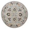 LR Home Arabella ABA21710 3' X 3' Round Area Rug 2 LR Home Arabella ABA21710 3' X 3' Round Area Rug -Chic Home Store 22101592 fpx
