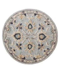 LR Home Arabella ABA21710 3' X 3' Round Area Rug