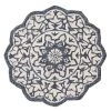LR Home Arabella ABA21709 3' X 3' Round Area Rug -Chic Home Store 22101615 fpx