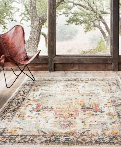 Spring Valley Home Zon HZN-01 5'3 X 7'7 Area Rug -Chic Home Store 22127219 fpx