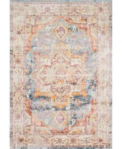 Spring Valley Home Zon HZN-01 6'7 X 9'2 Area Rug
