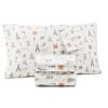 Whim By Martha Stewart CLOSEOUT! Christmas In Paris Cotton Flannel 3-Pc. Sheet Set, Twin, Created For Macy's 2 Whim By Martha Stewart CLOSEOUT! Christmas In Paris Cotton Flannel 3-Pc. Sheet Set, Twin, Created For Macy's -Chic Home Store 22249339 fpx