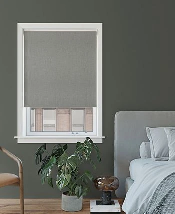 Sun Zero Everly Slub Texture 100% Blackout Cordless Roller Shade, 72 X 23 8 Sun Zero Everly Slub Texture 100% Blackout Cordless Roller Shade, 72 X 23 - Image 6